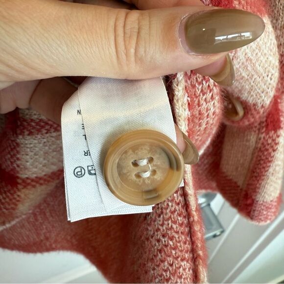 WILLIAM RAST | Plaid Button Down Sweater - Picture 8 of 11